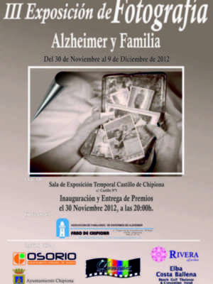 Convocada la Exposición de Fotografía "Alzheimer y Familia"(Chipiona)