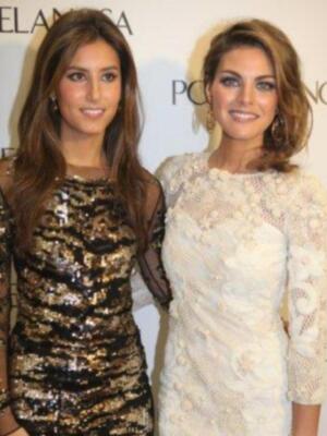 Amaia Salamanca y Ana Boyer, dos buenas amigas en Sevilla