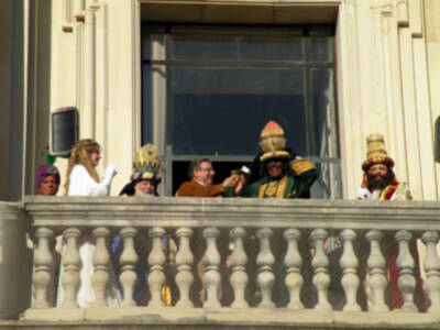 Sevilla.Cabalgata de Reyes Magos de Sevilla 2013, 1º parte