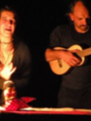 Sevilla. Aun queda cuentero, hombre que cuenta cuentos Ignacio Terceño Rapos.