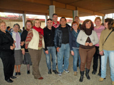 Sevilla. El colegio de Adulto (Ceper del polígono norte) celebro el día de la Paz.