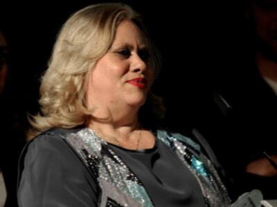 Carmina Barrios, 59 años, la madre de Paco y María León, candidata a la mejor actriz revelación  recibió el premio ASECAM de los críticos de Andalucía