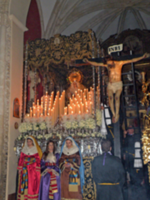 Tradición medieval del Descendimiento de Cristo en Alcalá del Río