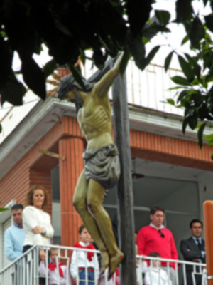 La Patrona de Rinconada culmino su estación de penitencia el Sábado Santo