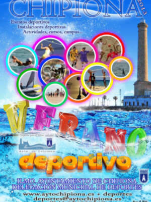 Deportes presenta el programa Verano Deportivo 2013 con todas las actividades lúdico deportivas hasta septiembre(Chipiona) 