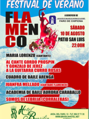 Convocan festival flamenco este sábado a beneficio enfermos de Alzheimer(Chipiona)