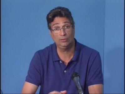 Agustín Lorenzo hace un llamamiento a los jóvenes desempleados para que se inscriban en el SAE para el plan de empleo joven.(Chipiona) 