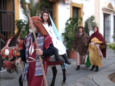 Aplazado el Belén Viviente al sábado 20 de diciembre a causa del anuncio de lluvia para la fecha prevista(Chipiona)