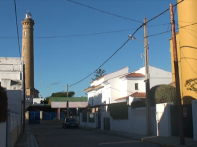 Sustituido el alumbrado público de la Calle Córdoba por uno más eficiente(Chipiona) 