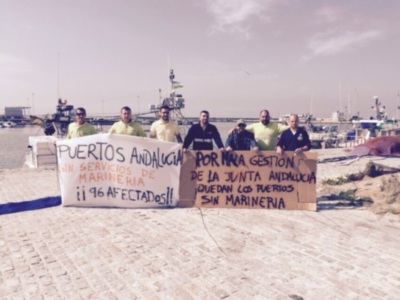 CCOO denuncia que Puertos de Andalucía  se queda sin servicios de marinería