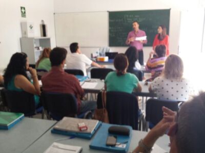 28 desempleados se han formado en ofimática e inglés básico turístico gracias a dos cursos impartidos por el Ayuntamiento(Chipiona)