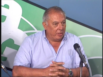 El nuevo Presidente del CAND José Jarana continuará con la línea marcada por el club incidiendo en la cantera y en la celebración de regatas.(Chipiona) 