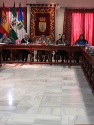 El pleno ordinario del mes de noviembre aprueba cinco mociones de la oposición de manera unánime(Chipiona)
