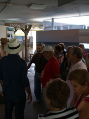  El Centro de Interpretación de la Naturaleza y el Litoral El Camaleón aumentó significativamente las visitas en 2015 