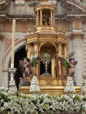 La Parroquia celebra el domingo 29 de mayo el Corpus Chiristi(Chipiona)