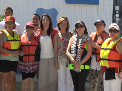 Cuarenta mujeres se acercan al mundo náutico en dos cursos promovidos por Igualdad y la escuela municipal de vela  