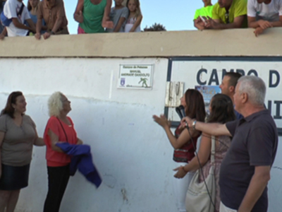 Los campos de petanca de la playa de Regla ya llevan el nombre de Manuel Andrade Gandolfo