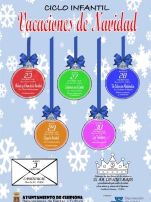 Chipiona recibe 6800 euros de Diputación para las actividades navideñas