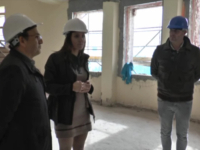 Isabel Jurado transmite el apoyo municipal para que el hotel Agaró Chipiona abra sus puertas en junio