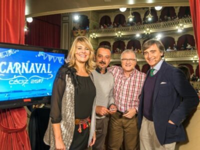 La cuarta sesión de los cuartos del Carnaval de Cádiz, en directo por Canal Sur Televisión
