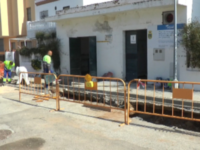 En marcha las obras de renovación de la estación de bombeo de la calle Chapetón