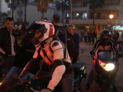 Rafael Pastorino valora la implicación de los efectivos que participaron en el dispositivo local con motivo del Mundial de Motociclismo