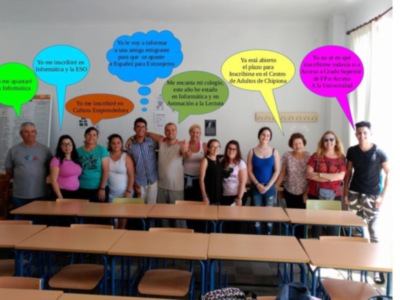 El Centro de Educación de Adultos "Miguel Espinosa Pau" abre el plazo de solicitud para el próximo curso 2017/2018