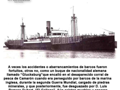BARCOS QUE FORMAN PARTE DE LA HISTORIA De CHIPIONA