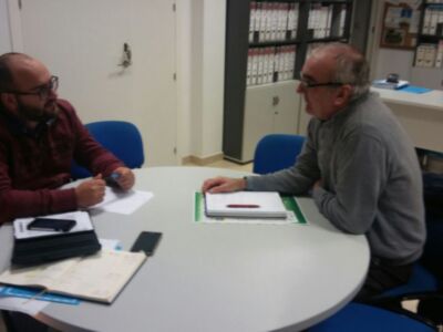 Rafael Pastorino inicia reuniones con los clubes deportivos para conocer sus necesidades e informarles sobre subvenciones