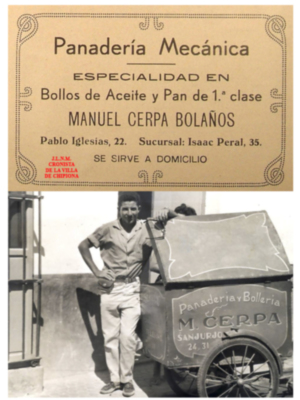 La publicidad en la industria y comercio de Chipiona(III)