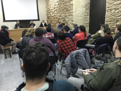La asamblea de Gruca decide apostar por el retorno de la cabalgata a la avenida de la Diputación