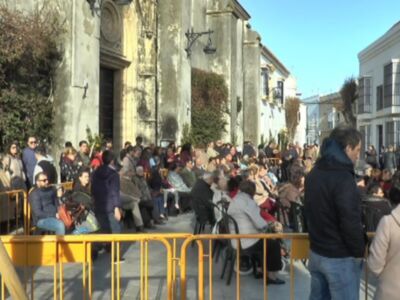 Las personas con movilidad reducida volverán a contar con una espacio en la salida de las procesiones de Semana Santa