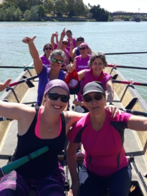 El programa 'Rema por la vida' celebra su primera edición