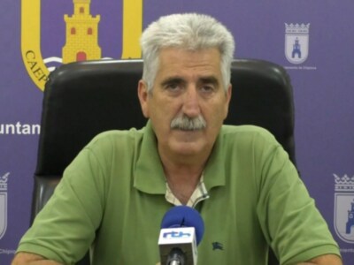 Luis Mario Aparcero pide la colaboración de comerciantes y hosteleros para mantener limpias las zonas de veladores y aledaños