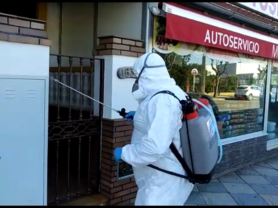   Finaliza la segunda campaña de limpieza y desinfección en Chipiona contratada por Diputación 