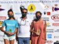 Premiación en la Semana Náutica de Puerto Santa María, con patrocinio de importantes marcas y organizaciones.