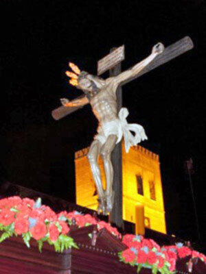 Vía Crucis con el Cristo del Buen fin  de Alcalá del Río