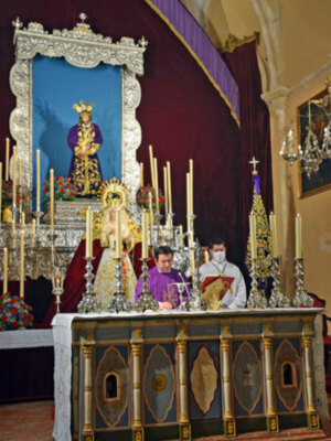  Provincia de Sevilla, Culto de Quinario en Honor a Ntro. Padre Jesús el Nazareno de Alcalá del Río