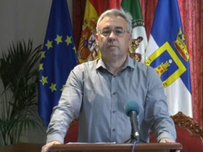 Pepe Mellado presenta la inversión en Chipiona de 410.00 euros con el nuevo Plan Provincial de Obras y Servicios