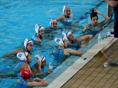 Pleno de la cantera del C.W. Dos Hermanas PQS en las fases finales autonómicas