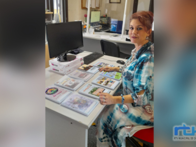 Isabel María Fernández informa de la entrega 2.689 agendas escolares a los centros educativos de la localidad que las han solicitado