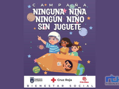 20 familias de Chipiona se han inscrito en la campaña ‘Ninguna niña ningún niño sin juguetes’ 