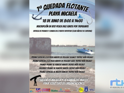 El Club de Pesca ‘Los Ruames’ organiza un concurso de pesca desde embarcación para el domingo 18 de junio 