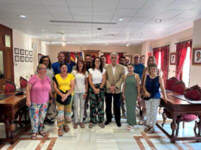 El Plan de Cooperación Local dota de nueve operarios de playas al Ayuntamiento de Chipiona