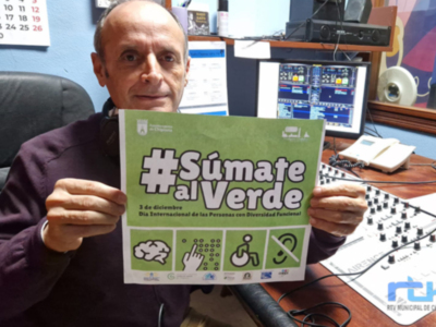 Radio Chipiona emite una serie de micro espacios sobre el Día Internacional de las Personas con Diversidad Funcional