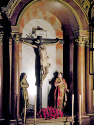  Cultos de Triduo del Grupo de Fieles del Stmo. Cristo del Buen Fin en Alcalá del Río