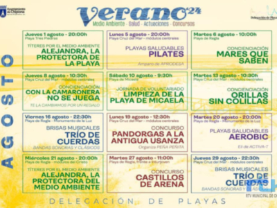 Actividades de salud y concienciación medioambiental esta semana en las playas de Chipiona