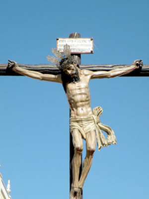 "El Grupo de Fieles del Santísimo Cristo del Buen Fin Celebra Santa Misa de Hermandad en Alcalá del Río" 