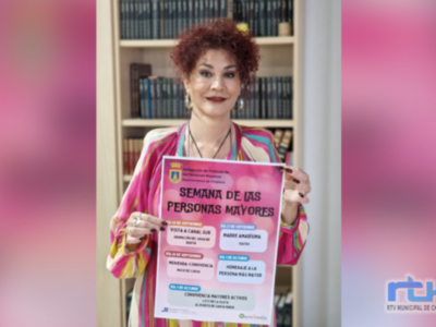 Isabel María Fernández presenta el programa de actividades para conmemorar la semana de las Personas Mayores que comienza mañana