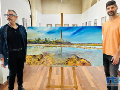 Abre sus puertas la exposición de Francisco Sánchez ‘Rostros del Alma y Paisajes de Chipiona: una fusión de emociones y naturaleza’ en el Castillo